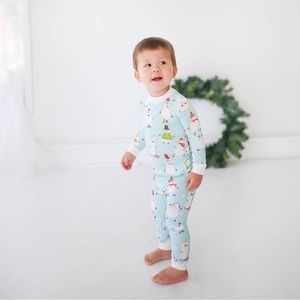 ❄️☃️NWT LS Snowman Set☃️❄️